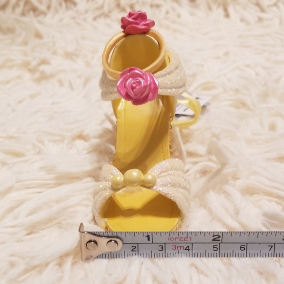 Disney's Belle Yellow Shoe Ornament - Picture 7 of 8